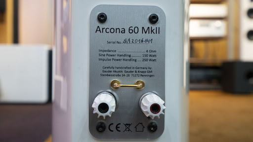 Loa Gauder Akustik Floorstand Arcona 60 MK II