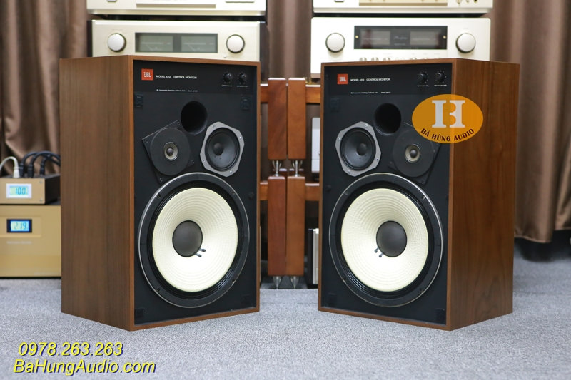 Loa JBL 4312 Control Monitor đẹp - Bá Hùng Audio