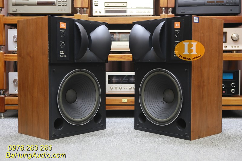 Những lưu ý khi ghép nối loa JBL 4425 với amply