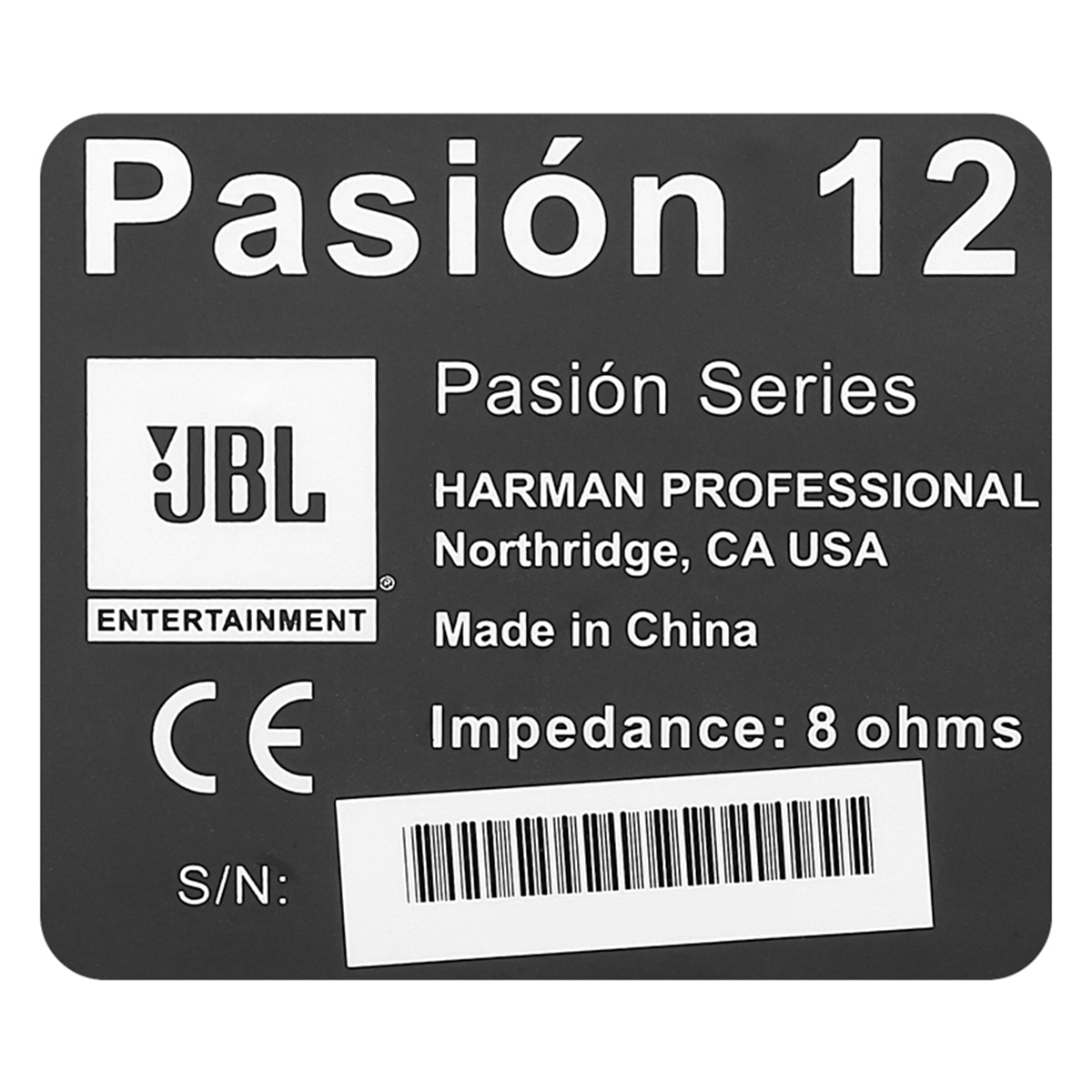 Loa Karaoke JBL Pasion 12