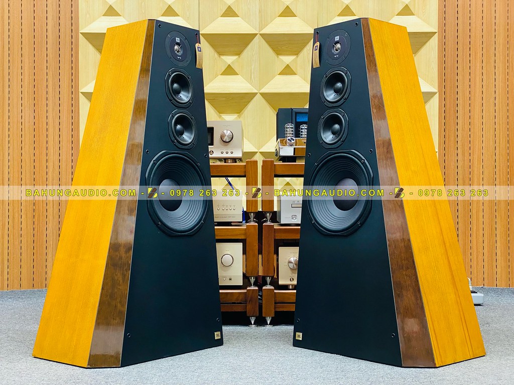 Loa JBL Ti5000 vỏ gỗ lạng xuất sắc hiếm gặp - Bá Hùng Audio | Bá Hùng Audio - Chuyên thiết bị âm thanh đẹp, tuyển chọn - Amply - Pre Pow - Loa Đầu CD