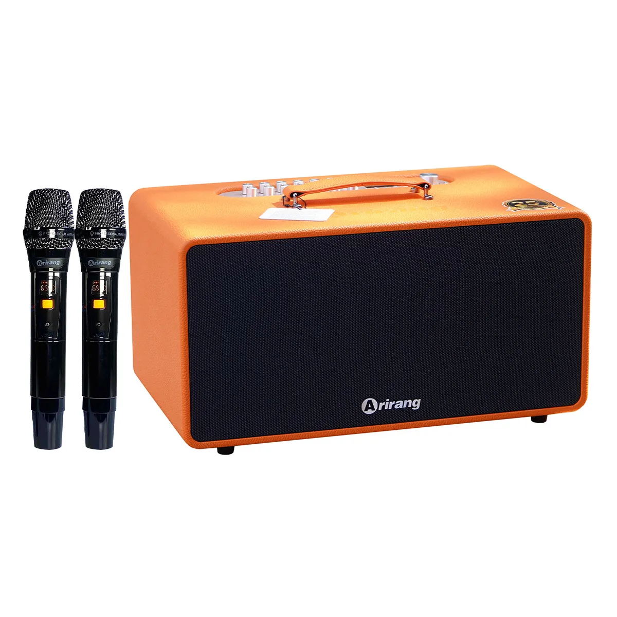 Loa Xách Tay Arirang MB2 Pro (Bass 16.5cm, Kèm 2 micro)