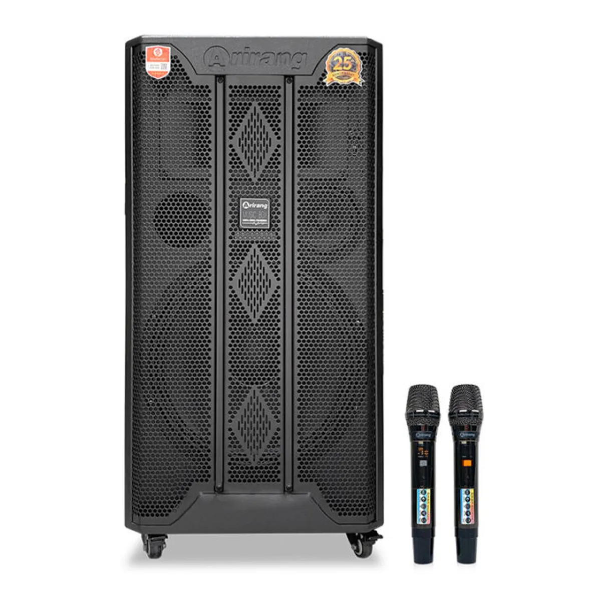 Loa Kéo Arirang MK3 MAX (Bass 40cm, 350W, Kèm 2 micro)