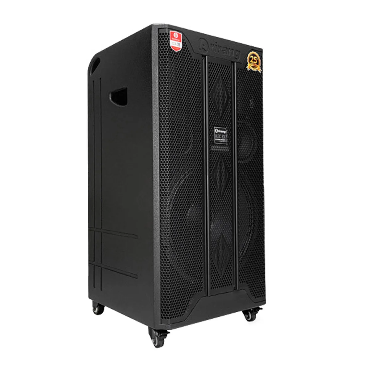 Loa Kéo Arirang MK3 MAX (Bass 40cm, 350W, Kèm 2 micro)