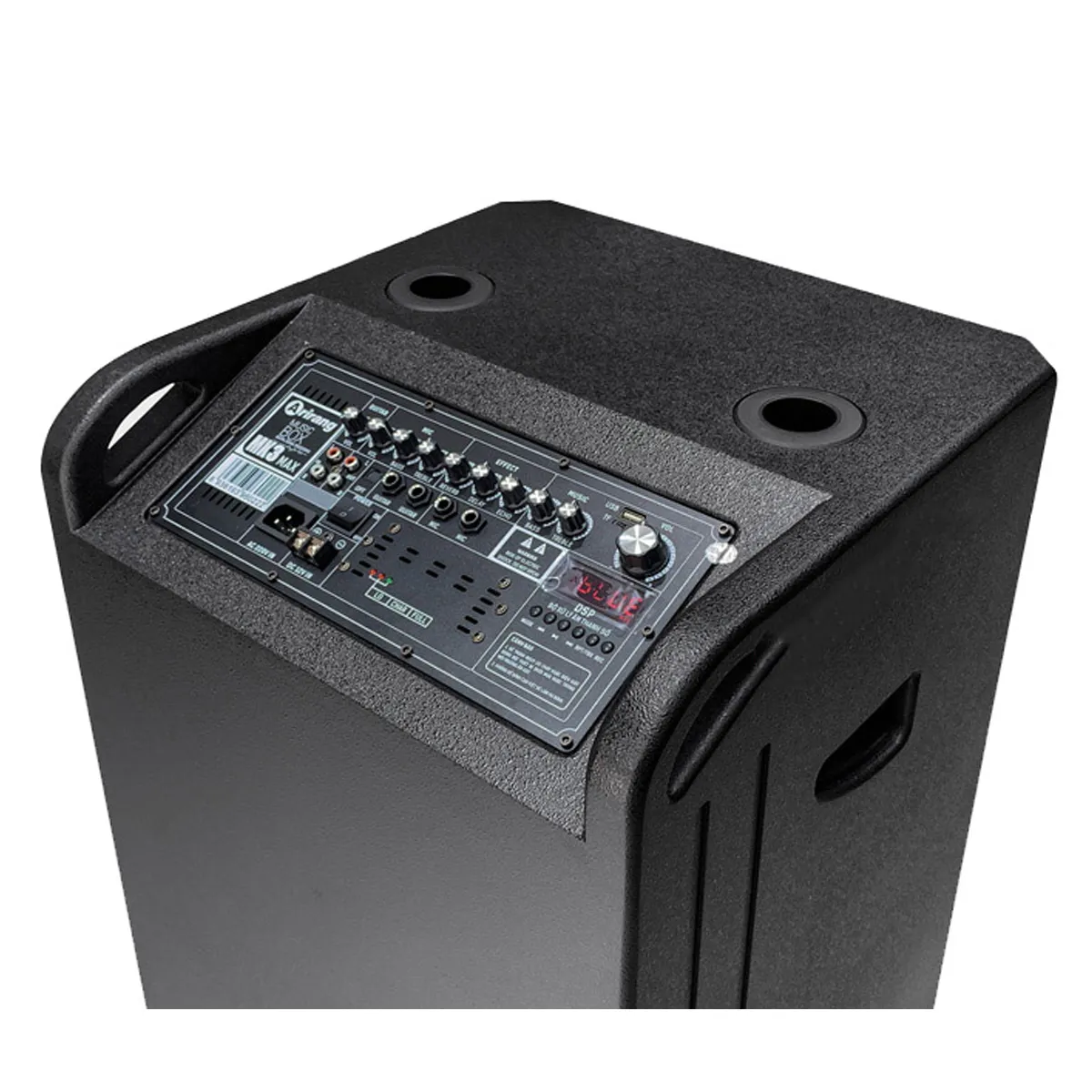 Loa Kéo Arirang MK3 MAX (Bass 40cm, 350W, Kèm 2 micro)