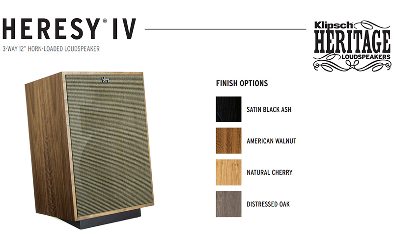 Loa Klipsch Heresy IV