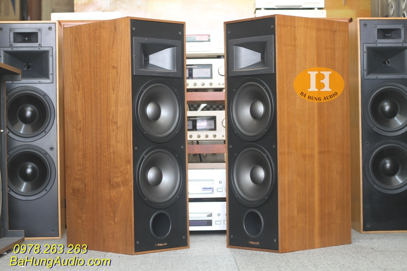 Loa Klipsch KG 5.5 Vỏ gỗ Óc Chó hiếm gặp