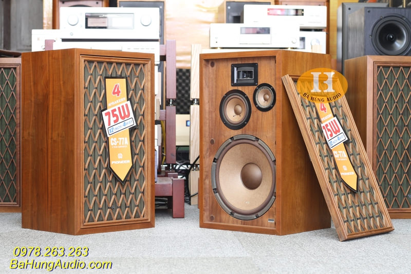Loa Pioneer CS 77A FB đẹp xuất sắc - Main Image