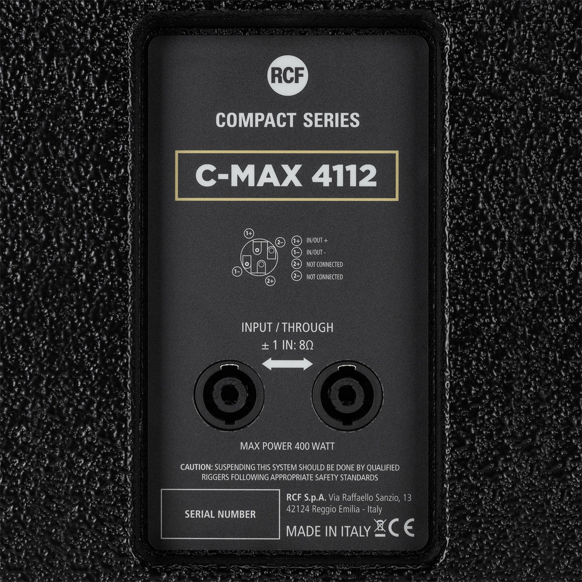 Loa Karaoke RCF C MAX 4112 (Full Bass 30)
