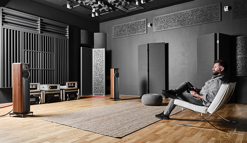 Loa Sonus Faber Maxima Amator