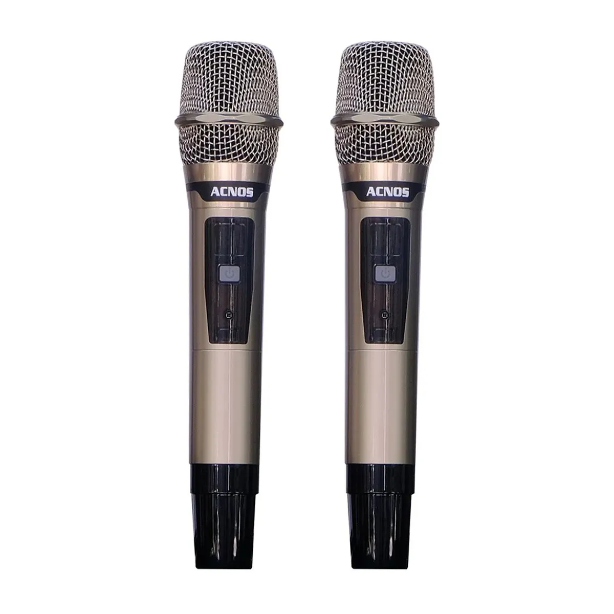 Loa Xách Tay Acnos CS450 Alpha (2 Bass 16.5cm, 150W, Kèm 2 Micro)