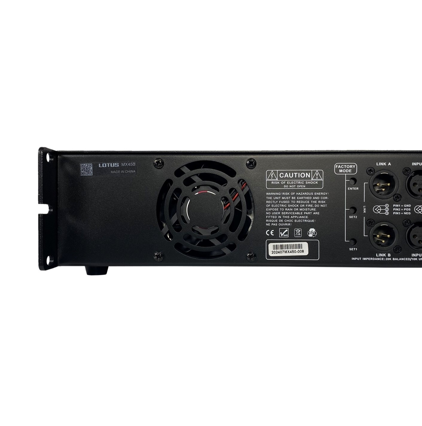 Đẩy Công Suất LOTUS MX450