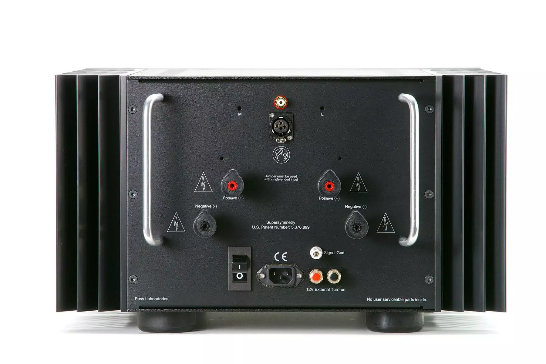 Mono Power Amplifier Pass Labs AX200.8