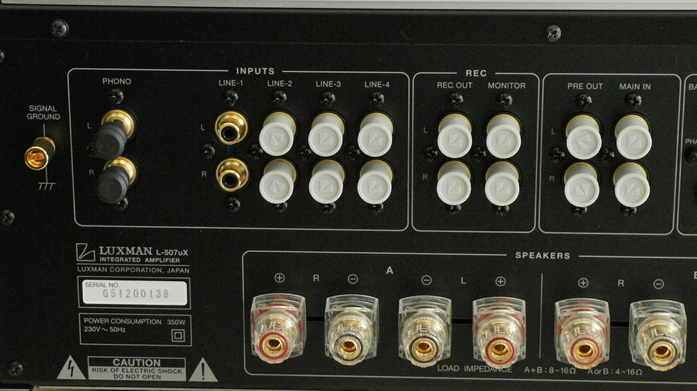 Amply Luxman L-507UX