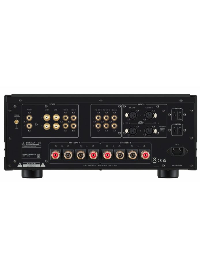 Amply Luxman L-509Z Black Edition Centennial