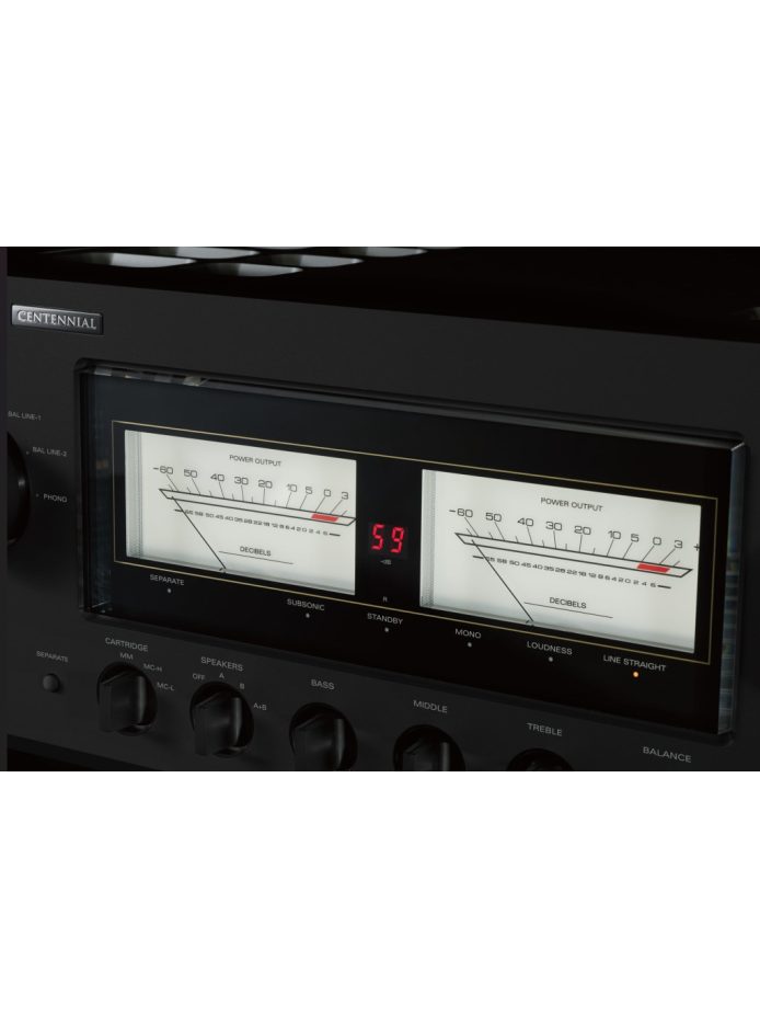 Amply Luxman L-509Z Black Edition Centennial