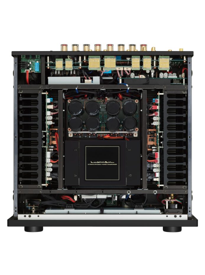 Amply Luxman L-509Z Black Edition Centennial