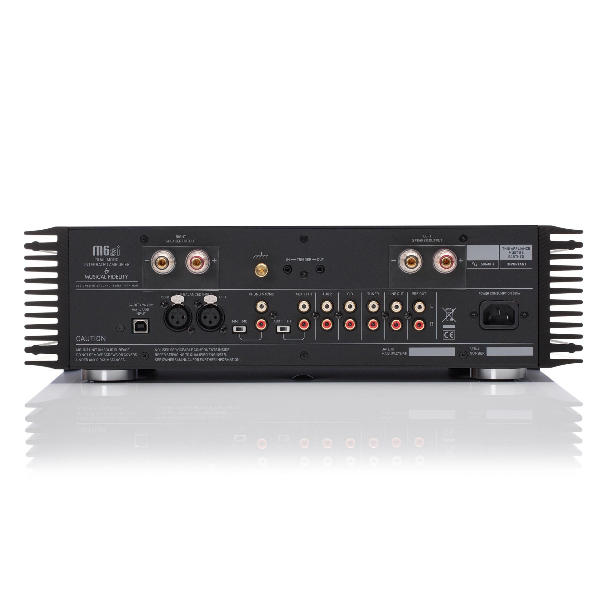 Amply Musical Fidelity M6si