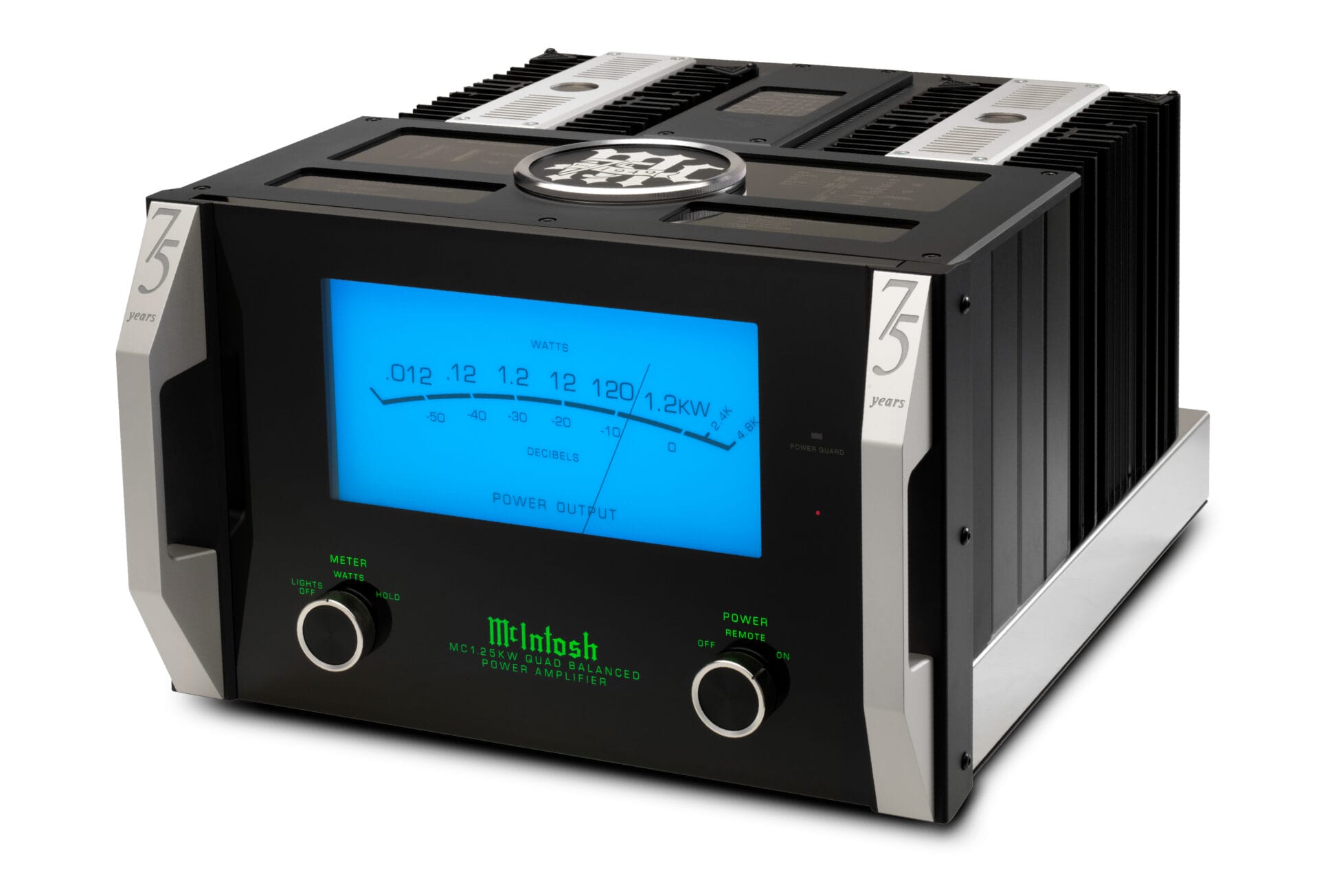 Monoblock Power Amplifier McIntosh MC1.25KW  75th Anniversary