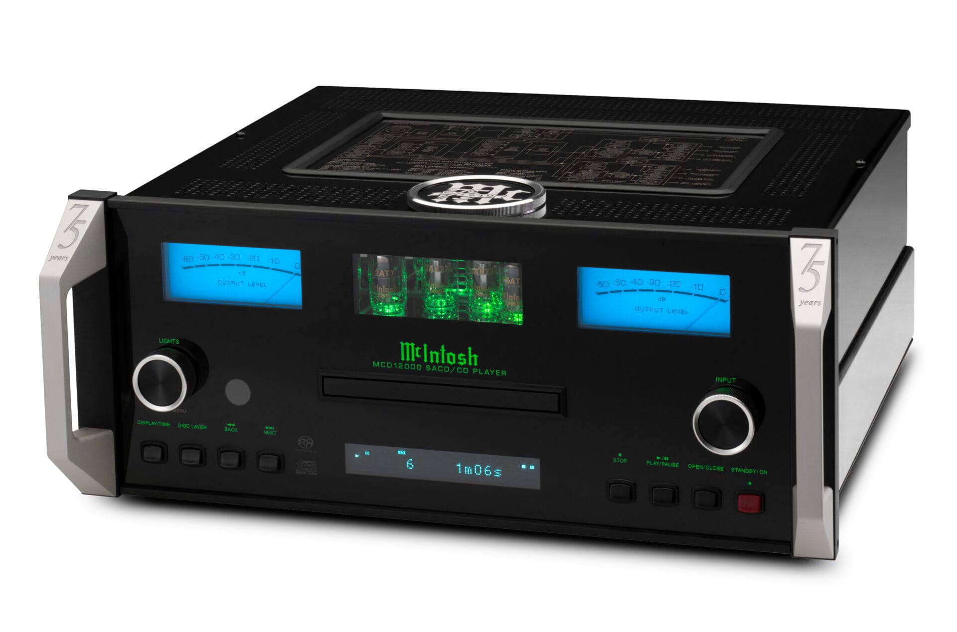 Đầu McIntosh MCD12000 CD Player / DAC 75th Anniversary