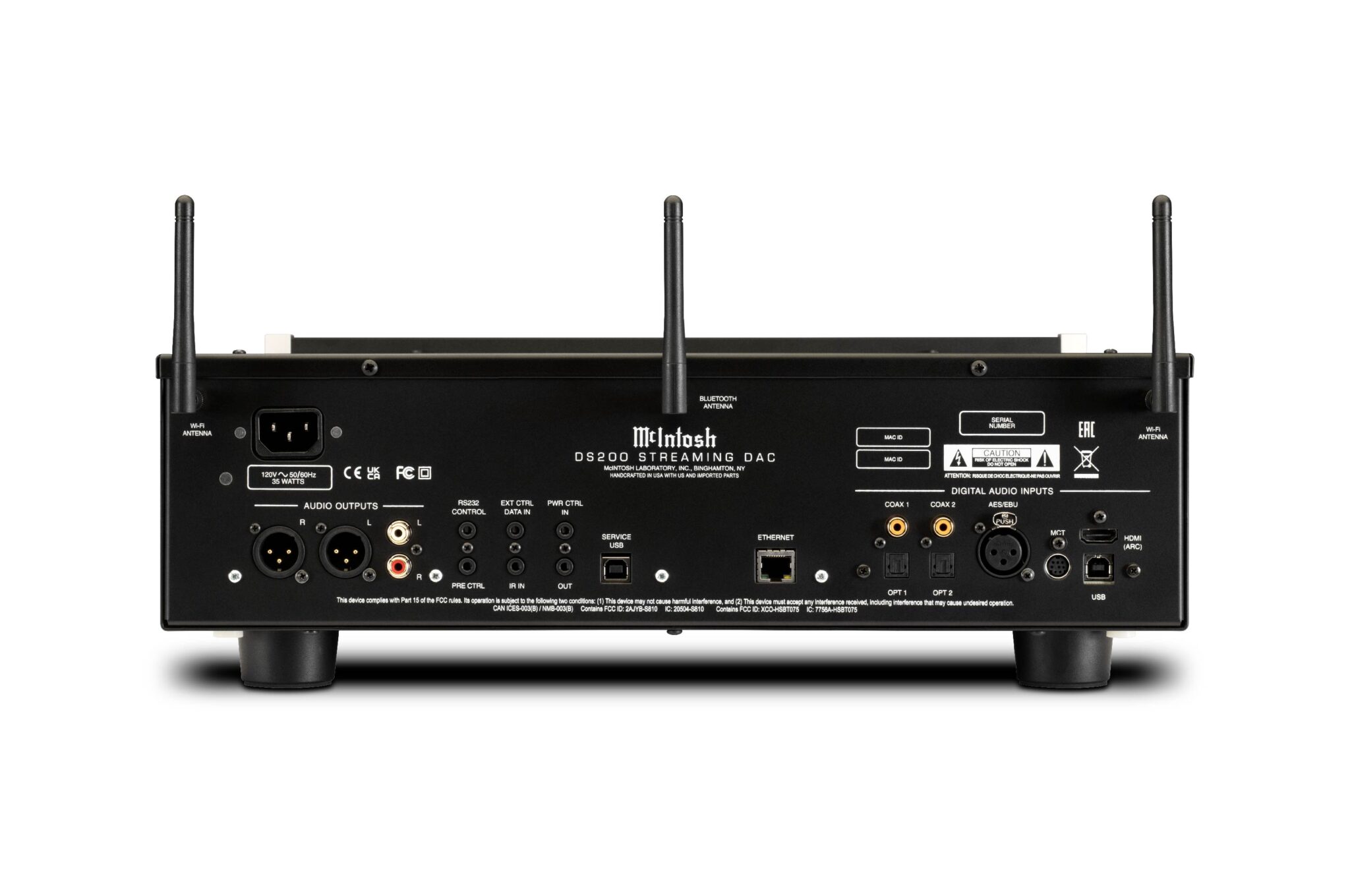 Đầu Streaming DAC McIntosh DS200