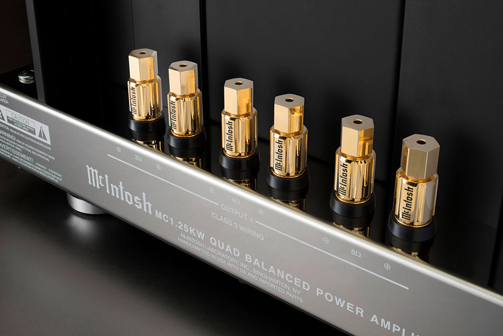 Monoblock Power Amply McIntosh MC1.25KW Đẹp Xuất Sắc