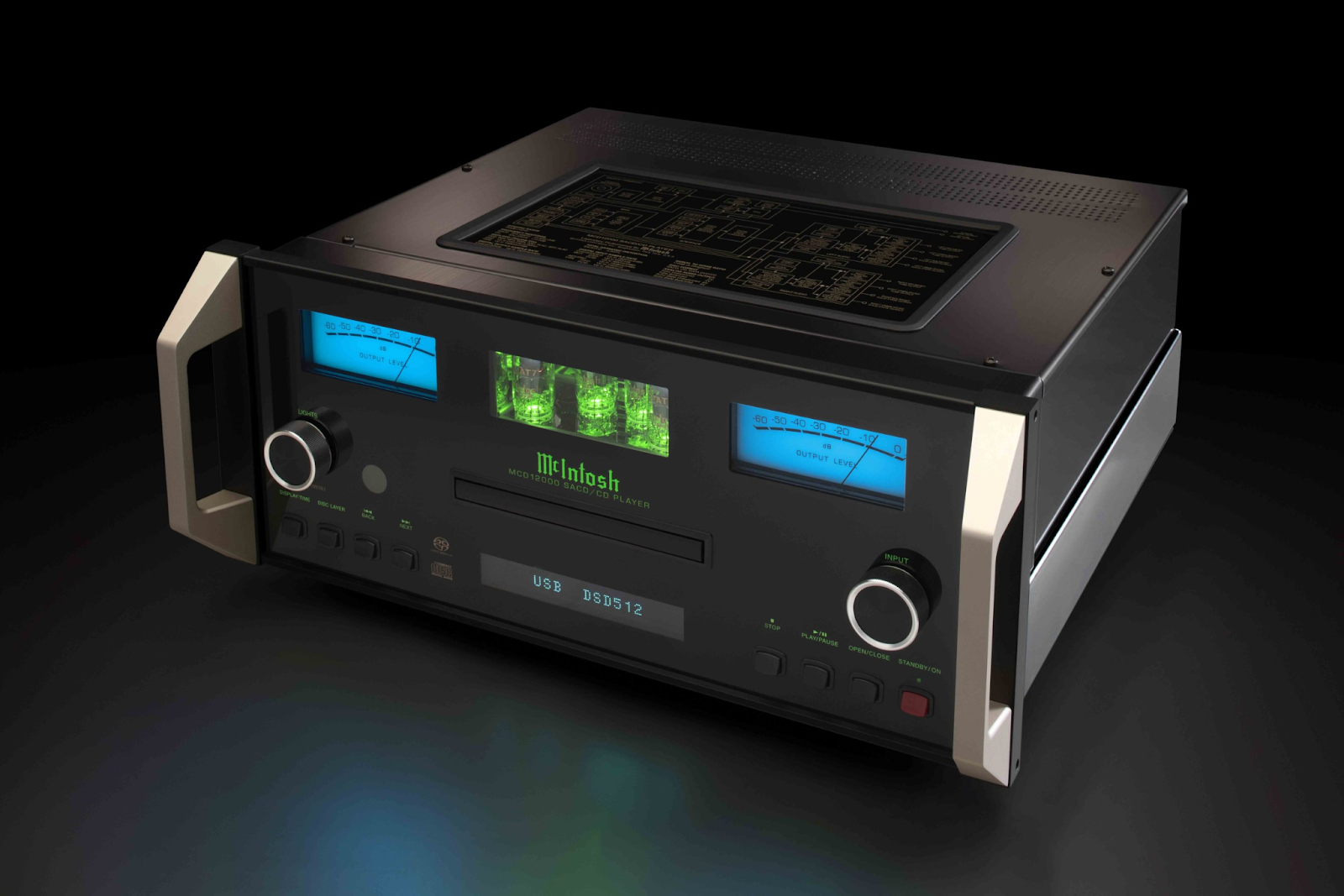 CD Player McIntosh MCD12000 cao cấp chính hãng giá tốt