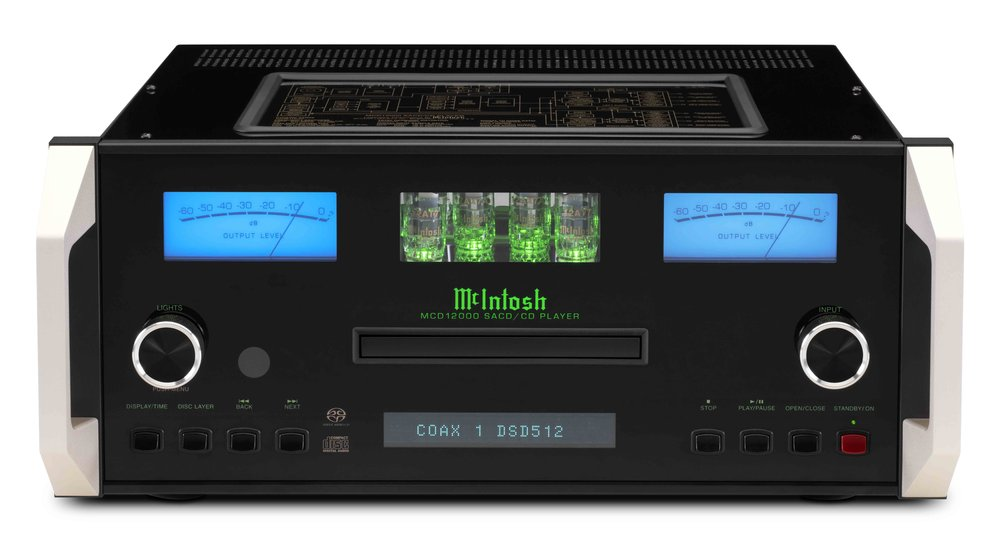 CD Player McIntosh MCD12000 cao cấp chính hãng giá tốt