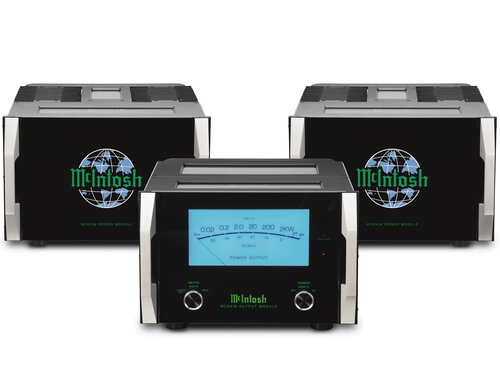 MONOBLOCK POWER AMPLIFIERS