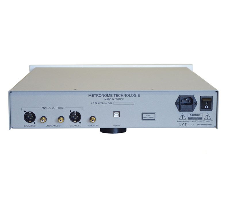 Đầu CD Metronome LE Player 3+