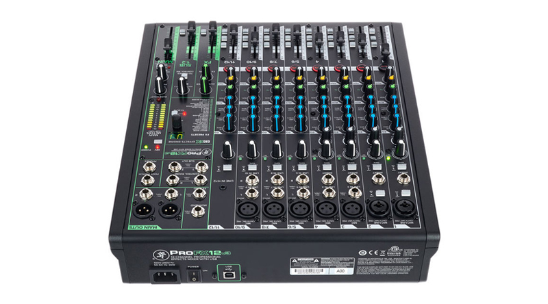 Mixer Mackie ProFX12v3
