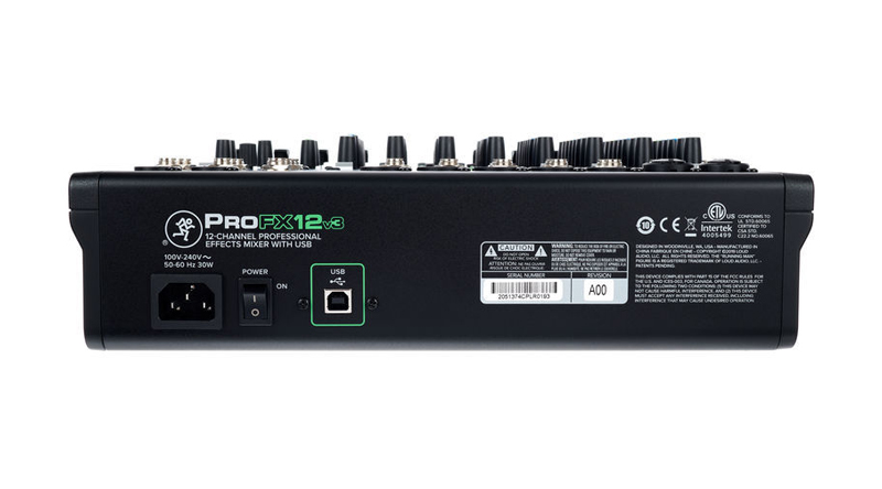 Mixer Mackie ProFX12v3