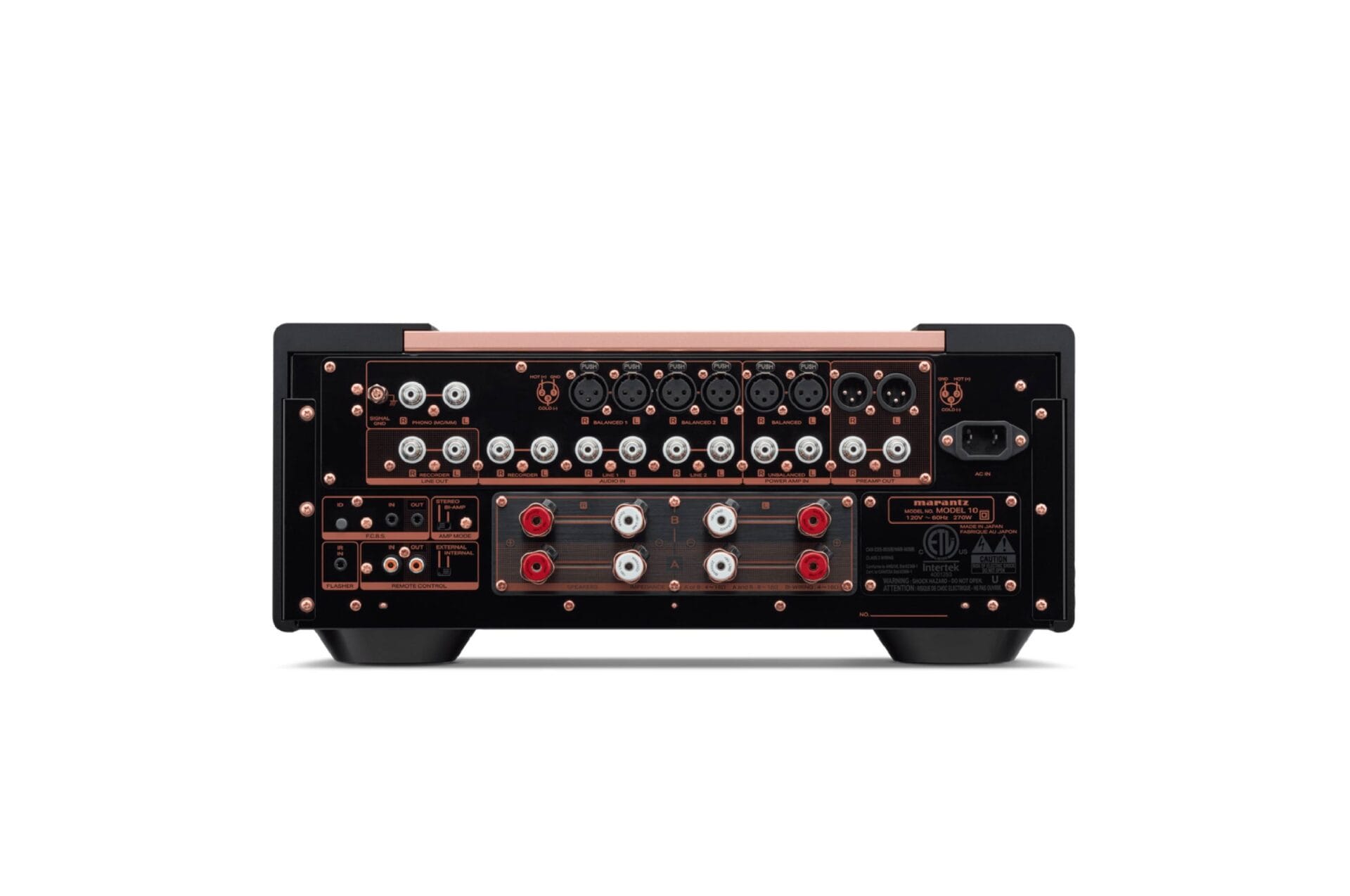 Amply Marantz MODEL 10