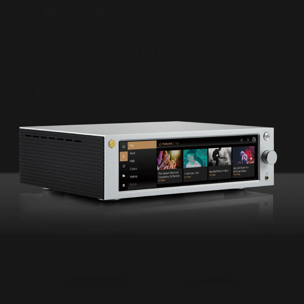 Đầu Music Server HiFi Rose RS250A