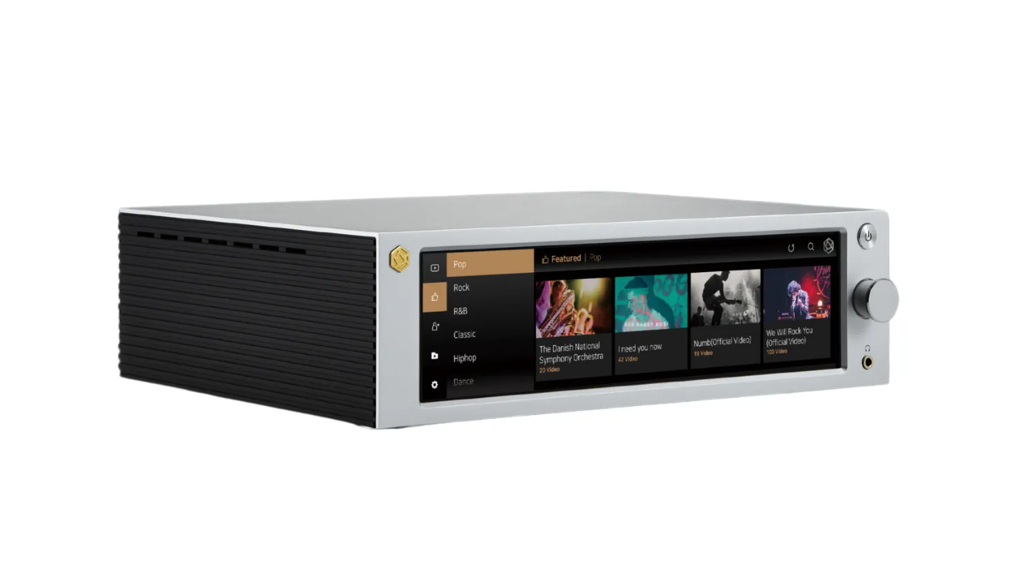 Đầu Music Server HiFi Rose RS250A
