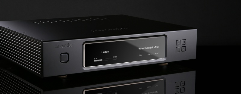 Music Server Aurender-A10 ( Có DAC )