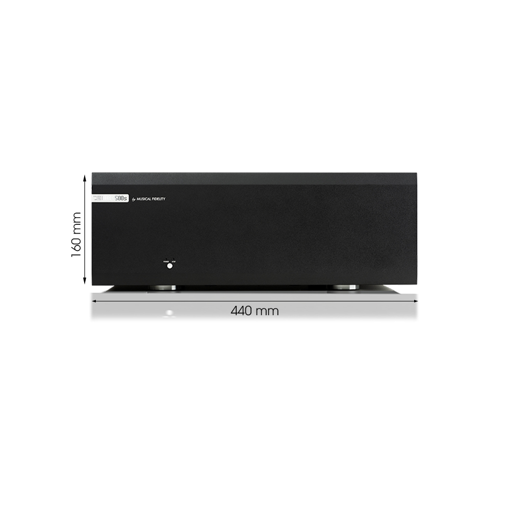 Power Amply Musical Fidelity M8s-500s