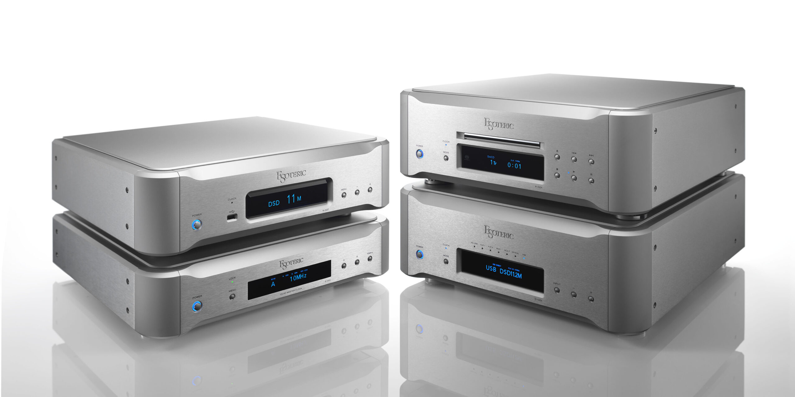 Đầu phát Network Transport Esoteric N-03T