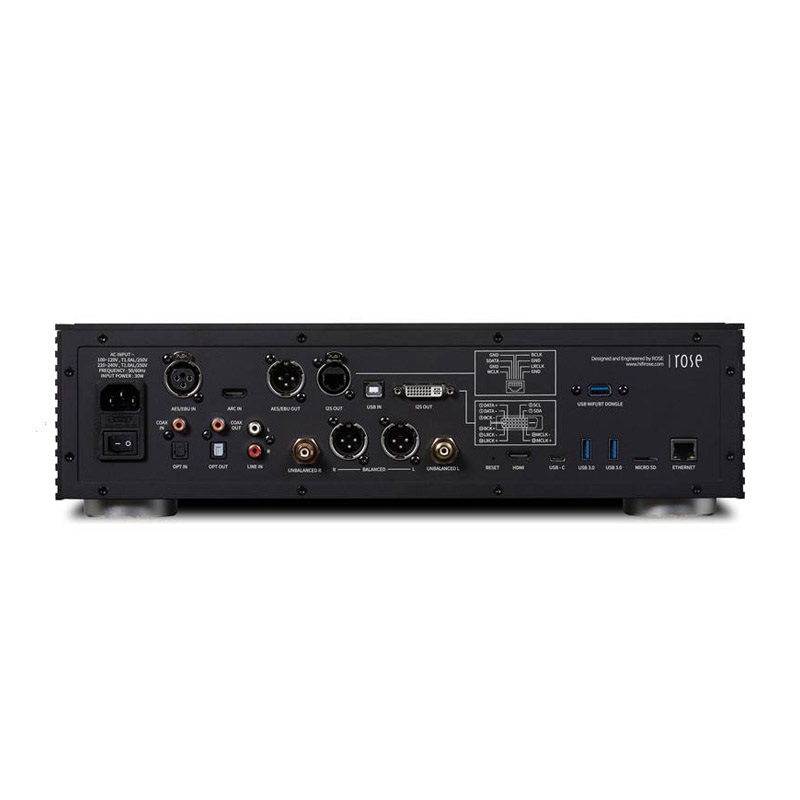 Đầu Network Player HiFi ROSE RS150B