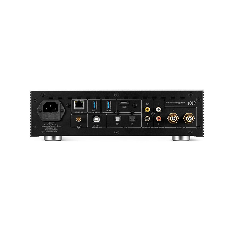 Đầu Network Player HiFi Rose RS250