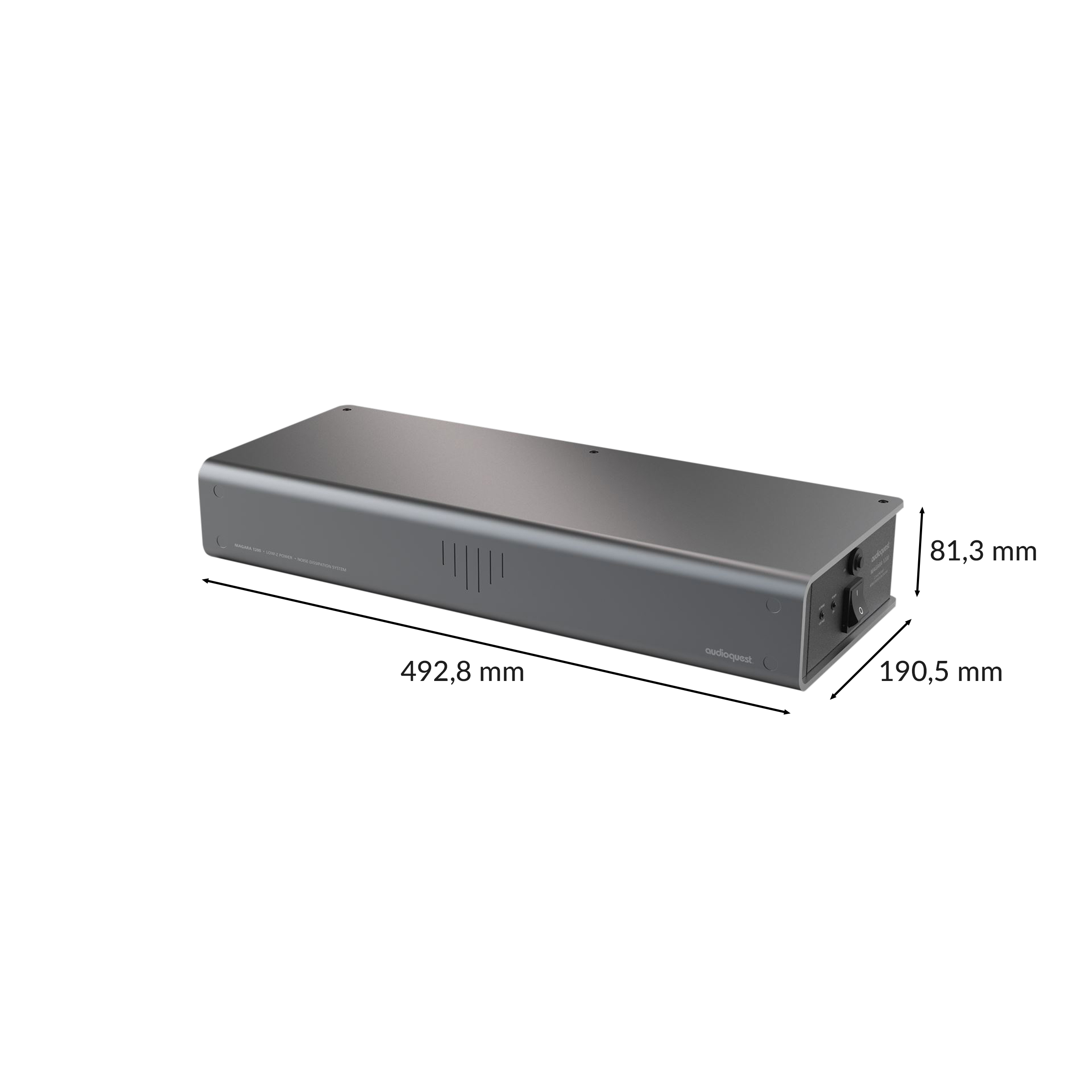 Lọc Nguồn AudioQuest Niagara 1200