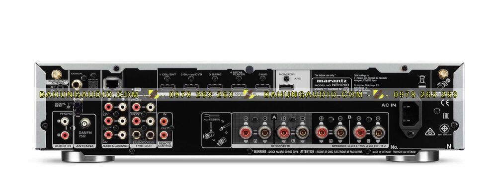 Amply Marantz NR1200