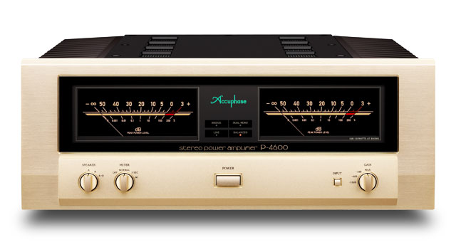 Power Amplifier Accuphase P-4600