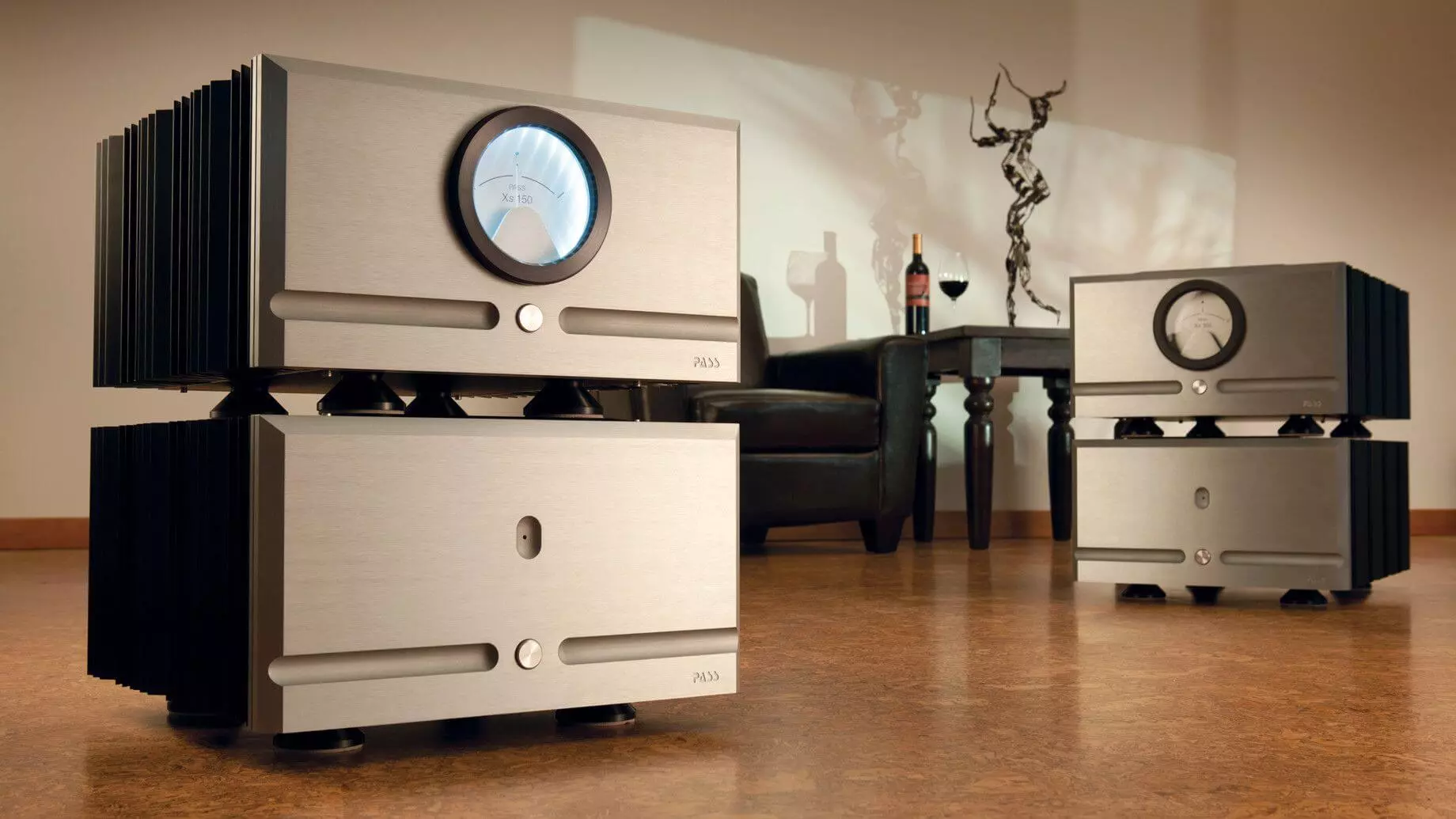Mono Power Amplifier Pass Labs XS150