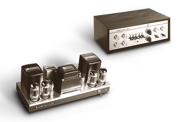 Power Amply Luxman MQ-88uC