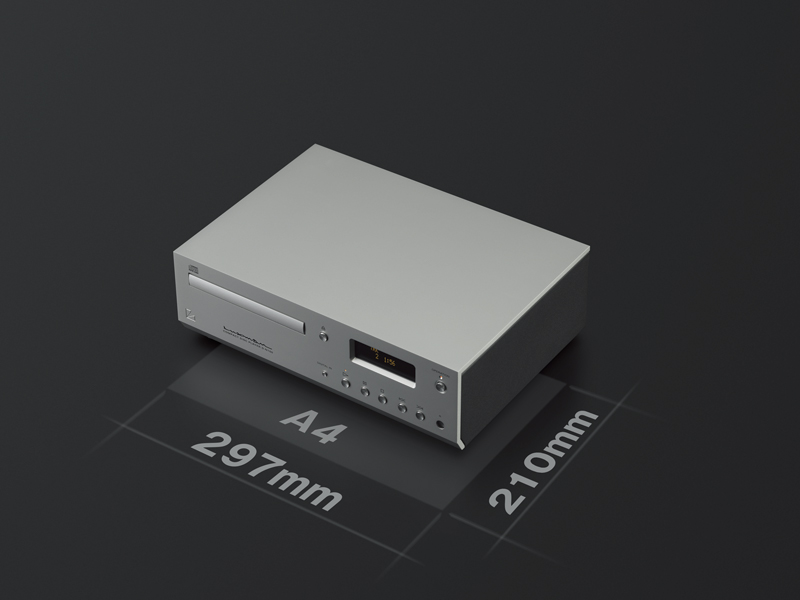 Đầu CD Luxman D-N150