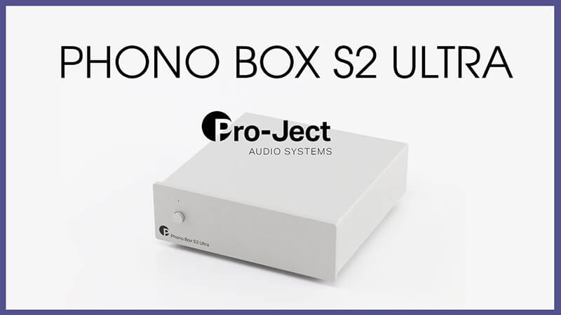 Đầu Pro-Ject Phono Box S2 Ultra