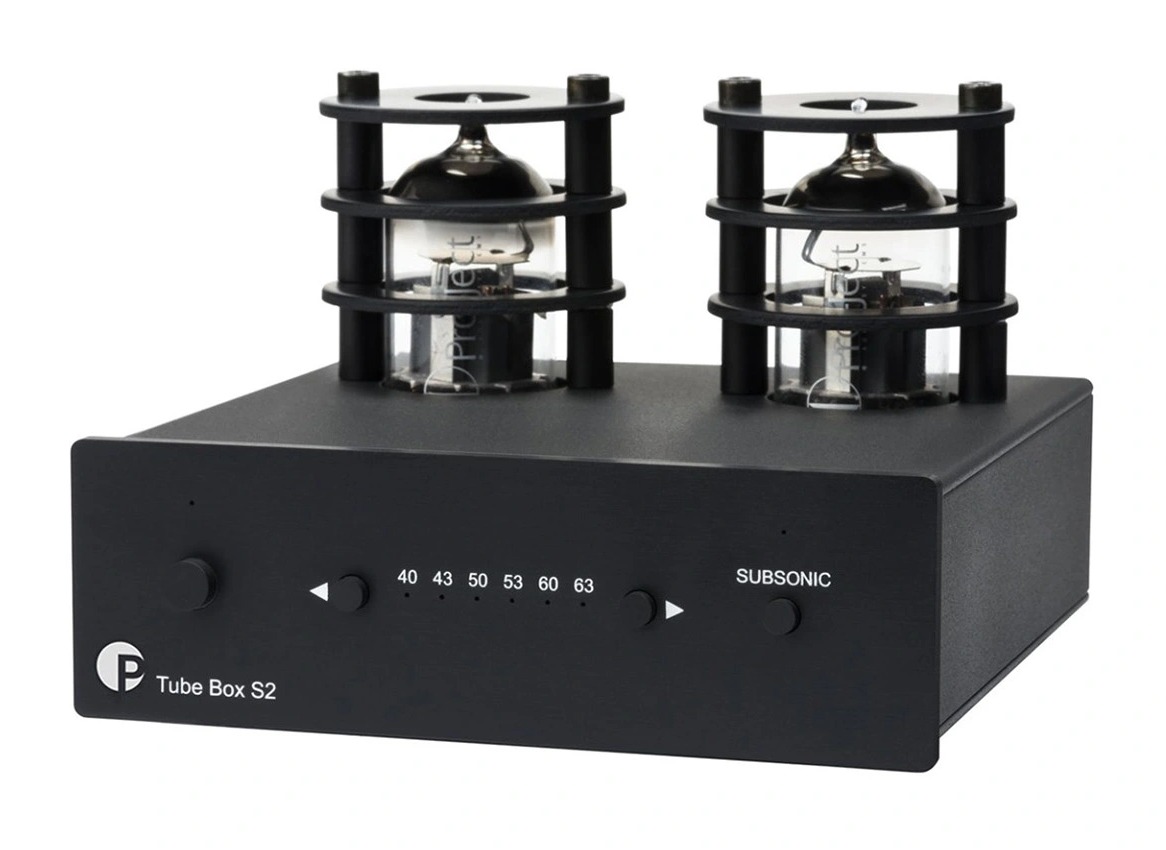 Phono Box Pro-Ject Tube Box S2