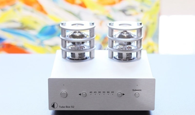 Phono Box Pro-Ject Tube Box S2