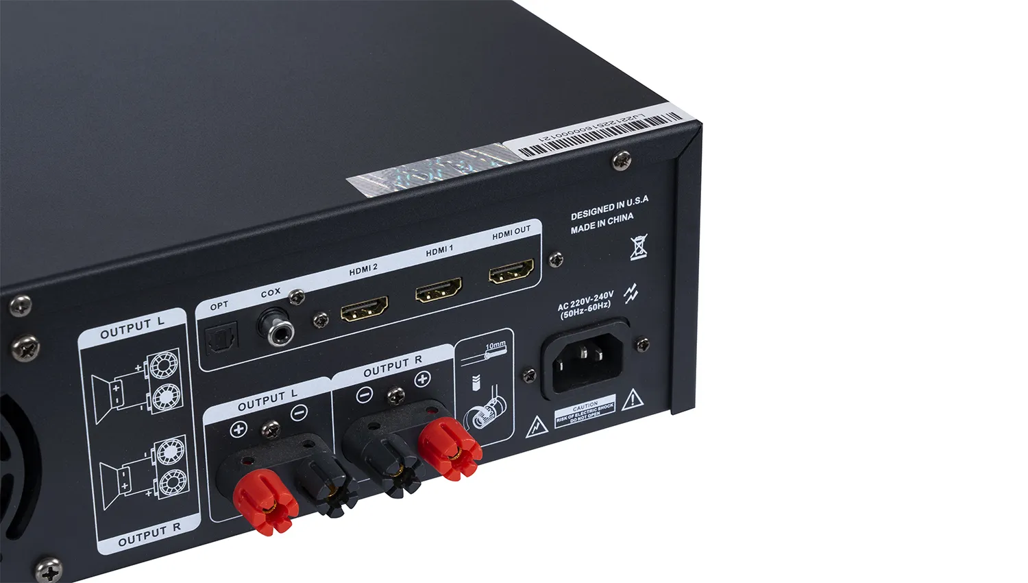 power amplifier denon pro dp n1600 3